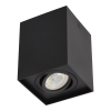 Led opbouwspot | Vierkant | Zwart | GU10 fitting | 95mm