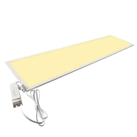 123led Led paneel 30x120 cm | UGR19 | 3000K | 4000 lumen | 40W  LDR03271