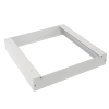 Led paneel opbouwframe 30x30 | Wit