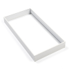 Led paneel opbouwframe 30x60 | Wit