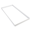 Led paneel opbouwframe 60x120 | Wit