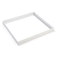 123led Led paneel opbouwframe 60x60 | Wit  LDR08687