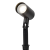 Led prikspot GU10 | Alden | IP54 | Zwart