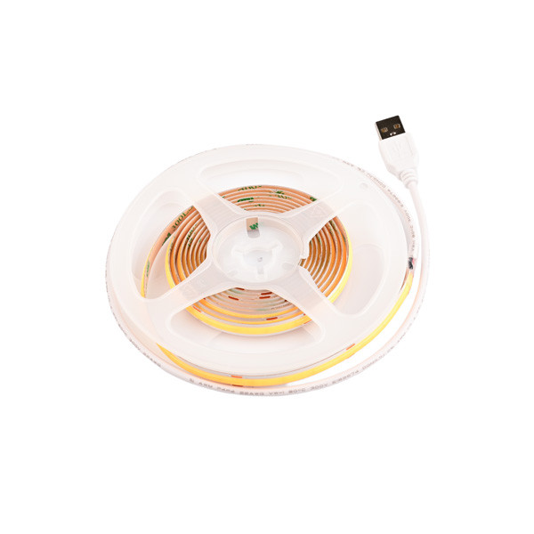 Led strip 2 meter USB | 3000K | COB | 320 leds p/m | IP20 | 5V LLE00006 - 2