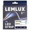Led strip 2 meter USB | 4000K | COB | 320 leds p/m | IP20 | 5V LLE00017 - 1