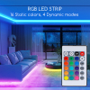 123led Led strip 3 meter set | RGB | SMD 5050 | 30 leds p/m | IP65 | 12V  LDR03479 - 5