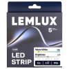 Led strip 5 meter | 2700K | COB | 480 leds p/m | IP65 | 12V LLE00002 - 1