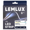 Led strip 5 meter | 3000K | COB | 480 leds p/m | IP20 | 24V LLE00009 - 1