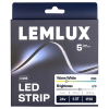 Led strip 5 meter | 3000K | COB | 480 leds p/m | IP20 | 24V LLE00011 - 1