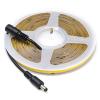 123led Led strip 5 meter | Helder wit | COB | 504 leds p/m | IP20 | 24V  LDR07520