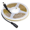 123led Led strip 5 meter | Koud wit | COB | 504 leds p/m | IP20 | 24V  LDR07521