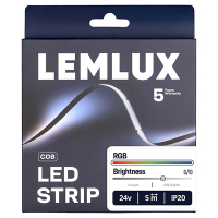 Led strip 5 meter | RGB | COB | 576 leds p/m | IP20 | 24V LLE00022
