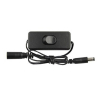 123led Led strip DC stekker met aan/uit knop  LDR07770
