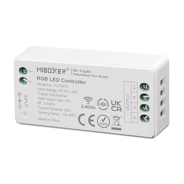 123led Led strip controller RGB 12-24V (MiLight, MiBoxer)  LDR07803 - 1