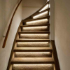 123led Led trapverlichting voor 15 traptreden 80 cm (Warm wit, 28W, 123led huismerk)  LDR06154