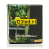 123led Led wandlamp vierkant | San Diego | Geschikt voor 1x GU10 (Zwart, IP44)  LDR05027 - 5