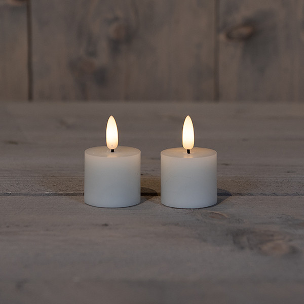 domein Reinig de vloer sponsor ⋙ Led waxinelichtjes voor binnen bestellen? | 123led.nl