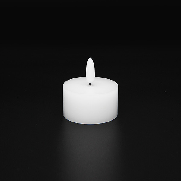 123led Led waxinelicht 4 x 5 cm | wit | 123led huismerk  LDR07053 - 1