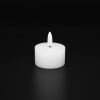 Led waxinelicht 4 x 5 cm | wit | 123led huismerk