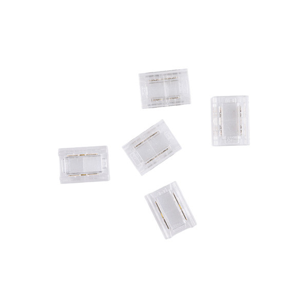 Ledstrip connector | Doorverbinder | 10mm | Enkelkleurig | 5 stuks LLE00037 - 3