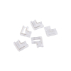 Ledstrip connector | Hoekstuk | 10mm | Enkelkleurig | 5 stuks LLE00032 - 3