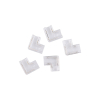 Ledstrip connector | Hoekstuk | 8mm | Enkelkleurig | 5 stuks LLE00035 - 3