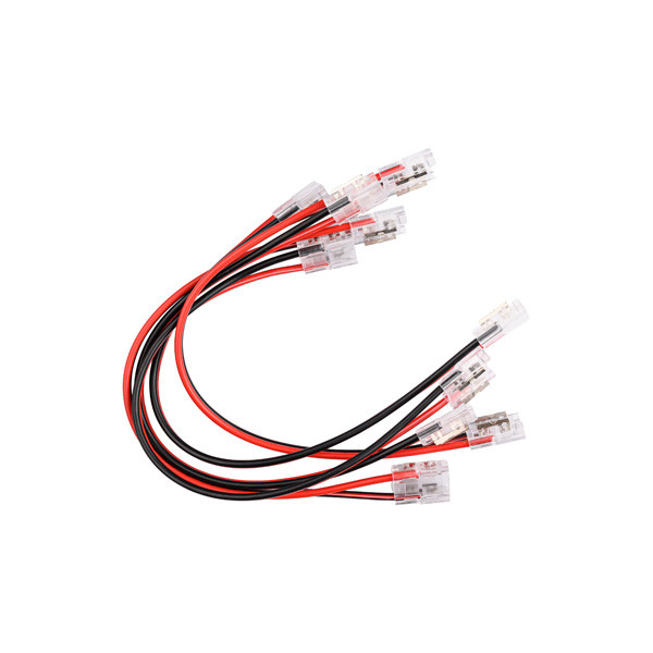 Ledstrip connector | Klikconnector | 10mm | Enkelkleurig | 5 stuks LLE00028 - 4