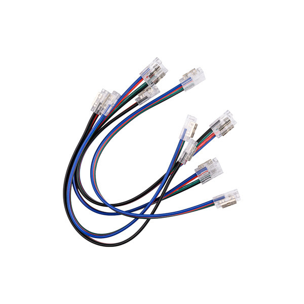 Ledstrip connector | Klikconnector | 10mm | RGB | 5 stuks LLE00029 - 3