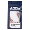 Ledstrip connector | Met draad | 8mm | Enkelkleurig | 5 stuks LLE00036 - 1