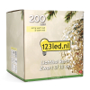 Lichtbol kerst | Ø 18 cm | Extra warm wit & warm wit | 200 lampjes | Zwart LDR07334 - 8