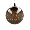 Lichtbol kerst | Ø 18 cm | Extra warm wit & warm wit | 80 lampjes | Smokey LDR07337 - 4