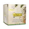 Lichtbol kerst | Ø 18 cm | Extra warm wit & warm wit | 80 lampjes | Smokey LDR07337 - 7