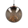 Lichtbol kerst | Ø 25 cm | Extra warm wit & warm wit | 125 lampjes | Smokey LDR07338 - 4