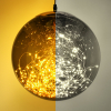 Lichtbol kerst | Ø 35 cm | Extra warm wit & warm wit | 300 lampjes | Smokey LDR07339 - 1