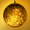 Lichtbol kerst | Ø 35 cm | Extra warm wit & warm wit | 300 lampjes | Smokey LDR07339 - 2