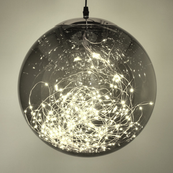 Lichtbol kerst | Ø 35 cm | Extra warm wit & warm wit | 300 lampjes | Smokey LDR07339 - 3