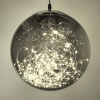 Lichtbol kerst | Ø 35 cm | Extra warm wit & warm wit | 300 lampjes | Smokey LDR07339 - 3