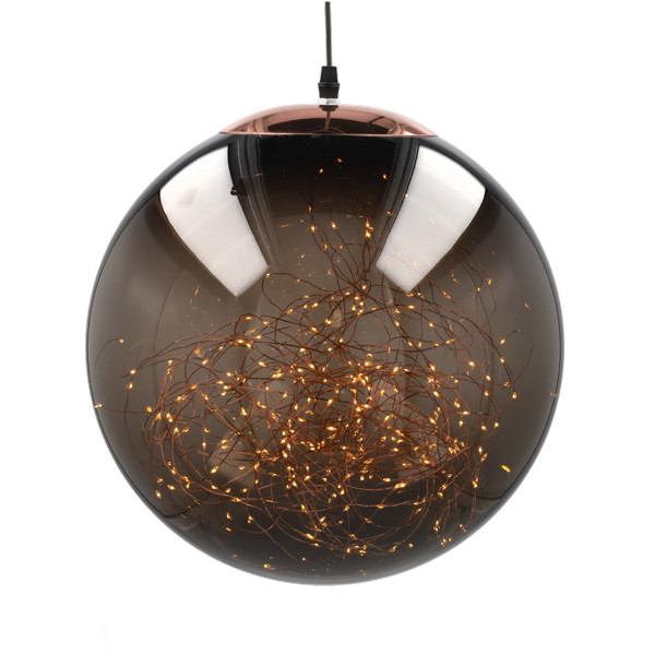 Lichtbol kerst | Ø 35 cm | Extra warm wit & warm wit | 300 lampjes | Smokey LDR07339 - 4