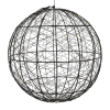 Lichtbol kerst | Ø 35 cm | Extra warm wit & warm wit | 500 lampjes | Zwart LDR07336 - 4
