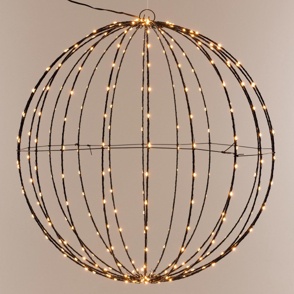 123led Lichtbol kerst | Ø 50 cm | 320 lampjes | Extra warm wit  LKO00693 - 1