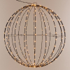 123led Lichtbol kerst | Ø 50 cm | 320 lampjes | Extra warm wit  LKO00693 - 1