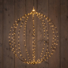 123led Lichtbol kerst | Ø 60 cm | 288 leds | Extra warm wit  LCO00199