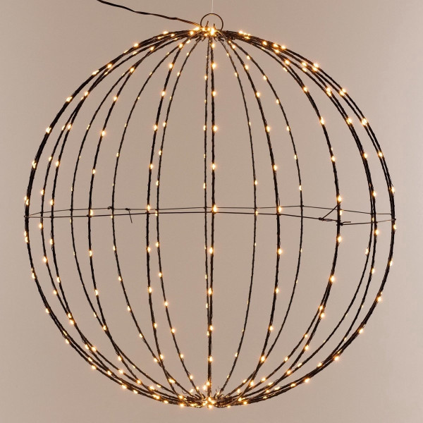 123led Lichtbol kerst | Ø 60 cm | 400 lampjes | Extra warm wit  LKO00694 - 1