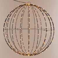 123led Lichtbol kerst | Ø 60 cm | 400 lampjes | Extra warm wit  LKO00694