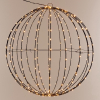 123led Lichtbol kerst | Ø 60 cm | 400 lampjes | Extra warm wit  LKO00694 - 1
