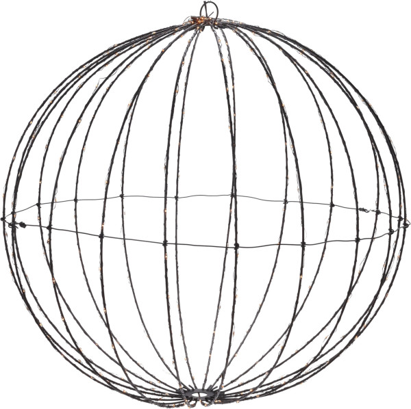 123led Lichtbol kerst | Ø 60 cm | 400 lampjes | Extra warm wit  LKO00694 - 2