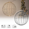 123led Lichtbol kerst | Ø 60 cm | 400 lampjes | Extra warm wit  LKO00694 - 3