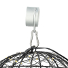 Lichtbol kerst Ø 18 cm | Extra warm wit & warm wit | 200 lampjes | Zwart LDR07334 - 8