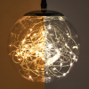 Lichtbol kerst Ø 18 cm | Extra warm wit & warm wit | 80 lampjes | Helder LDR07401 - 1