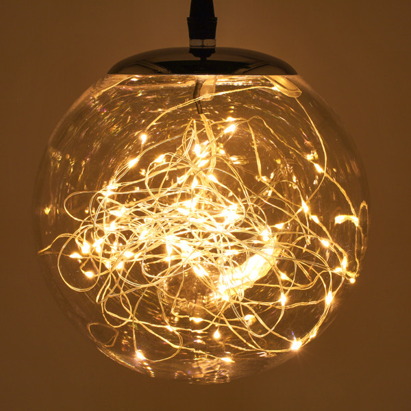 Lichtbol kerst Ø 18 cm | Extra warm wit & warm wit | 80 lampjes | Helder LDR07401 - 2